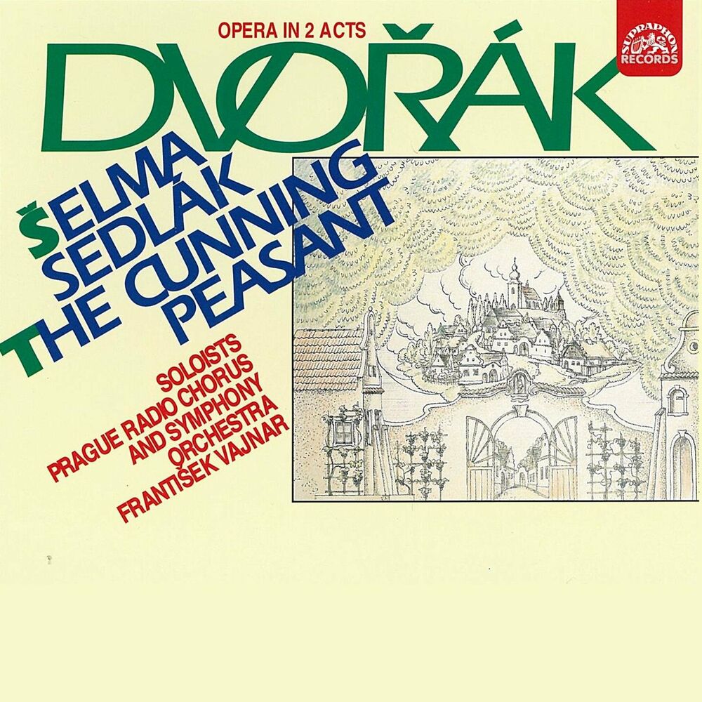 Picture of Dvořák: The Cunning Peasant
