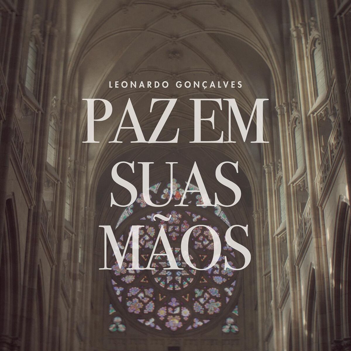 Album cover of paz em Suas mãos