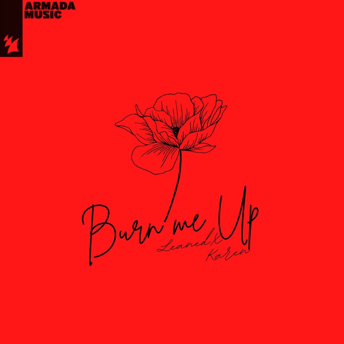 Album cover of Burn Me Up (with Karen)