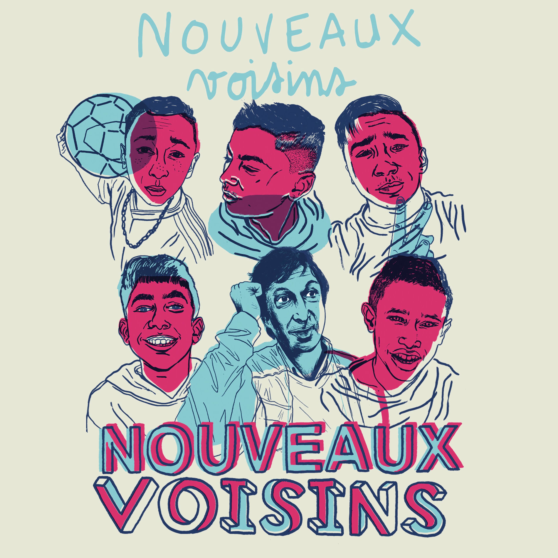 Album cover of Nouveaux Voisins