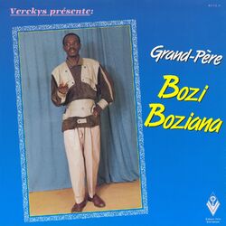 Cover of Grand-Père Bozi Boziana