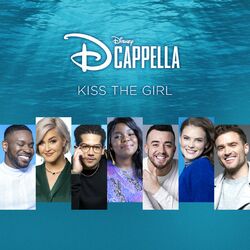 Cover of Kiss the Girl