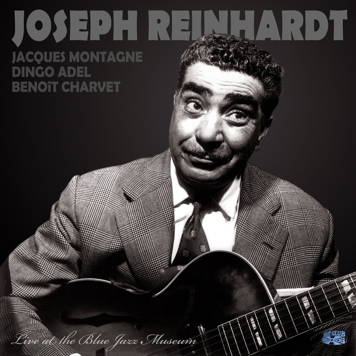 Album cover of Live at the Blue Jazz Museum
