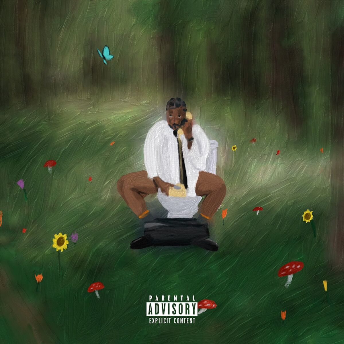 Album cover of Phone Calls Gimme Anxiety