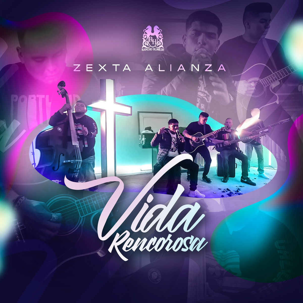 Album cover of Vida Rencorosa