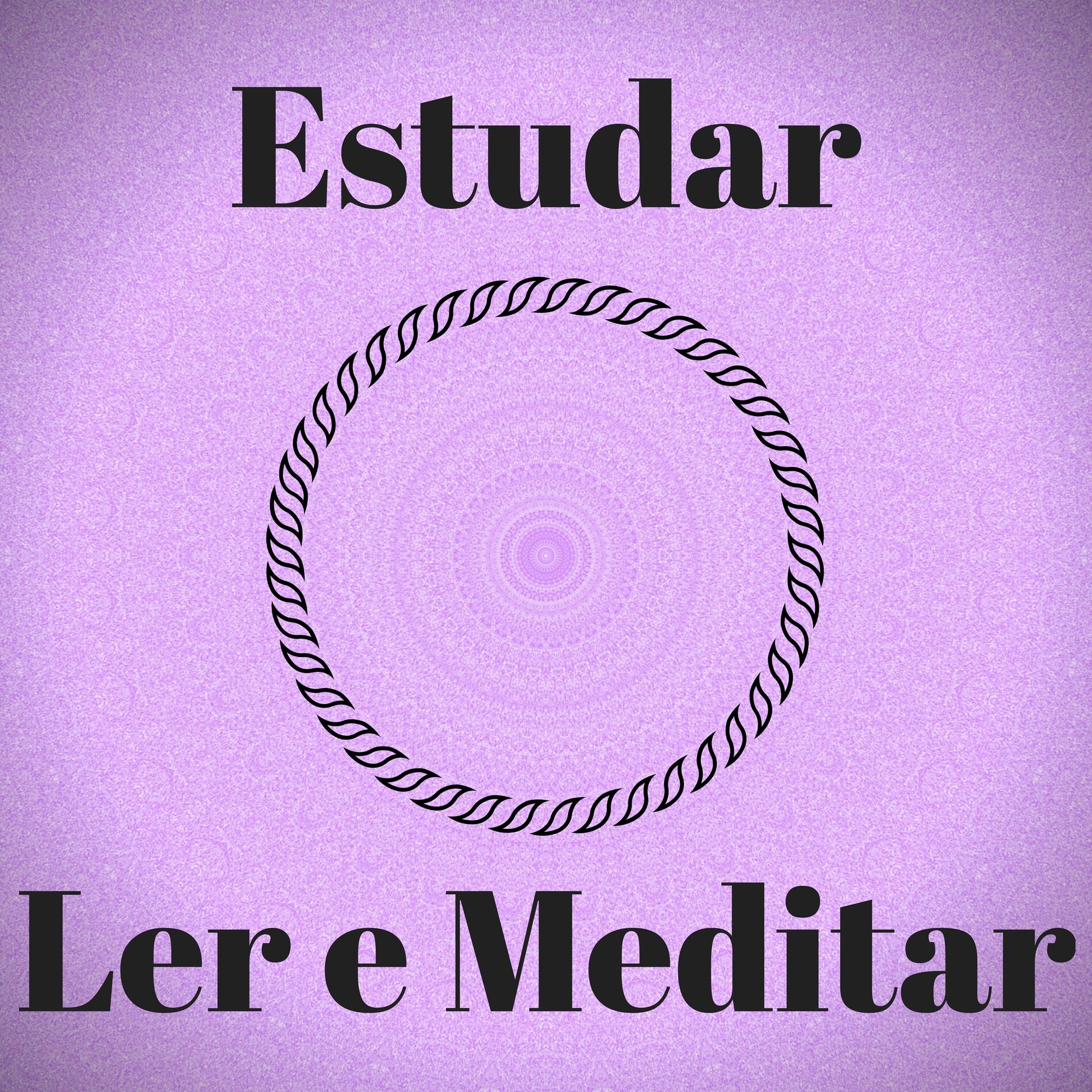 Album cover of Estudar, Ler e Meditar