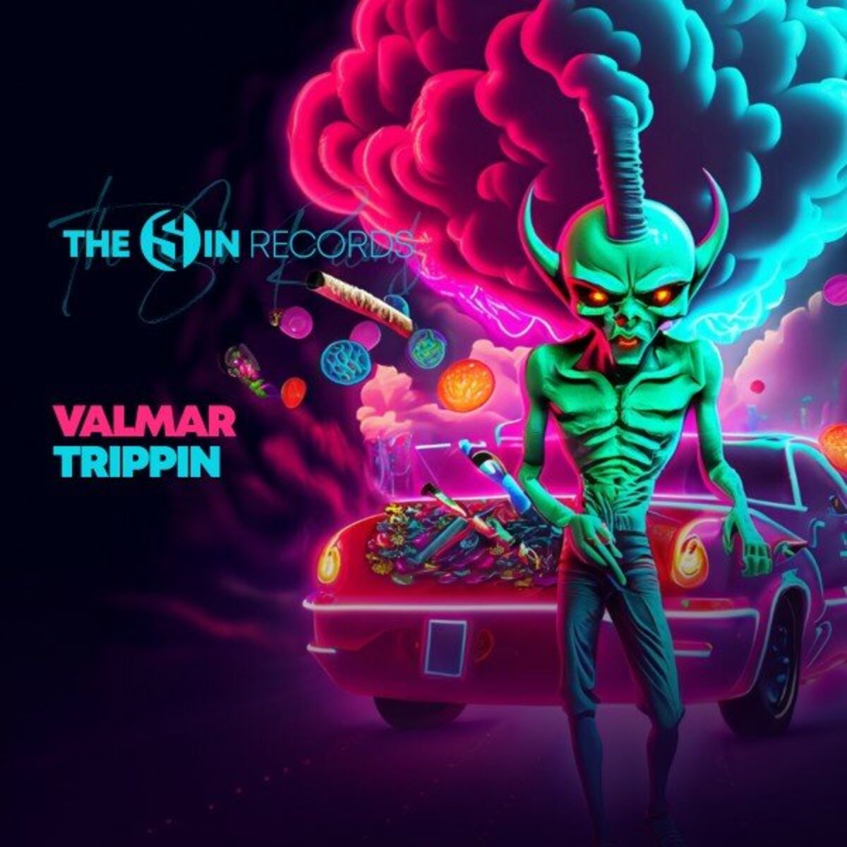 Album cover of Trippin
