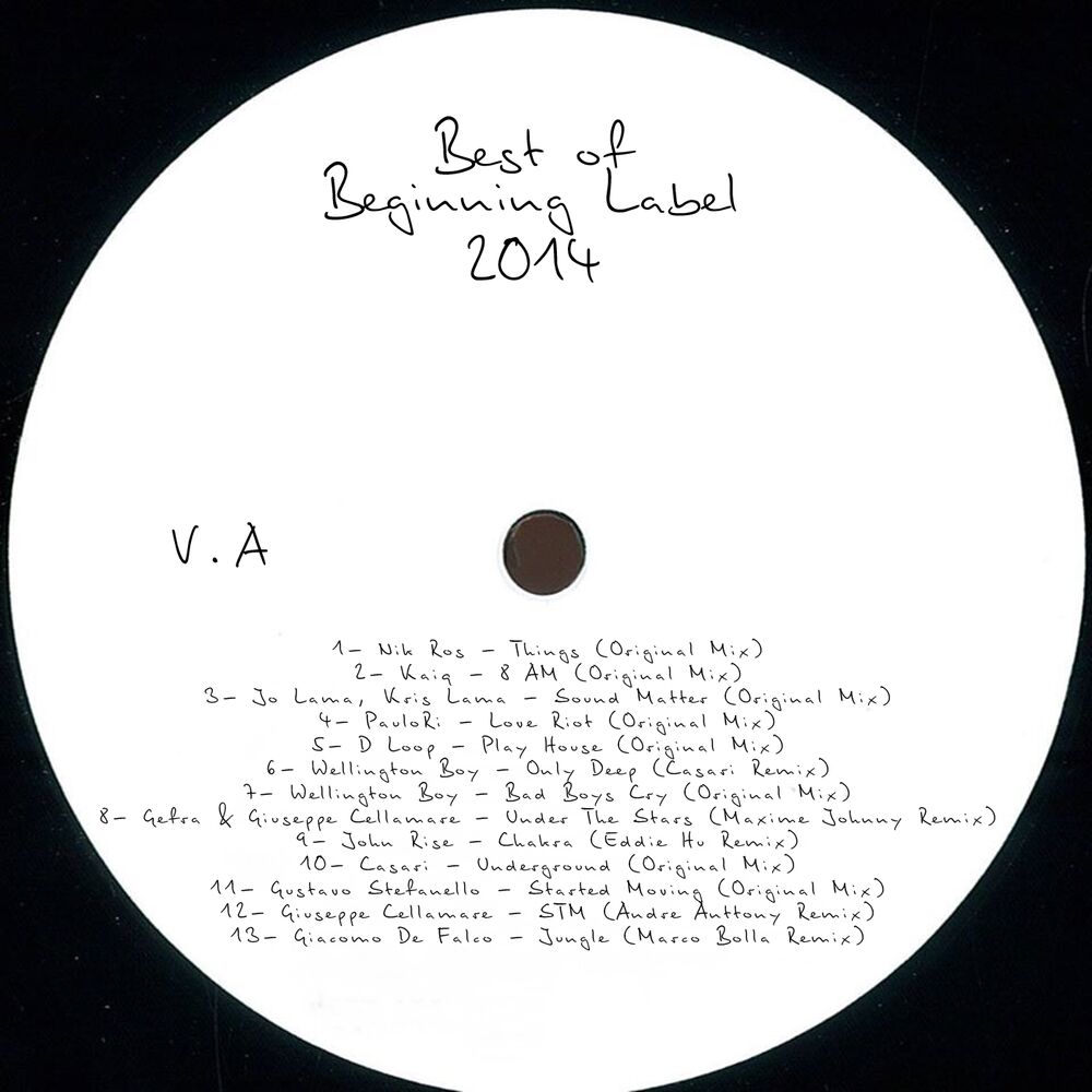Picture of Best of Beginning Label 2014