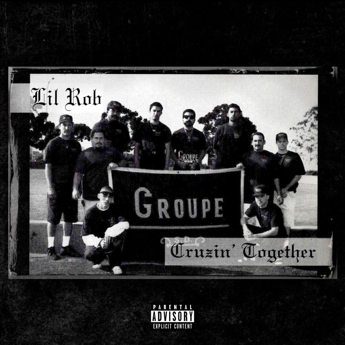 Album cover of Cruzin’ Together