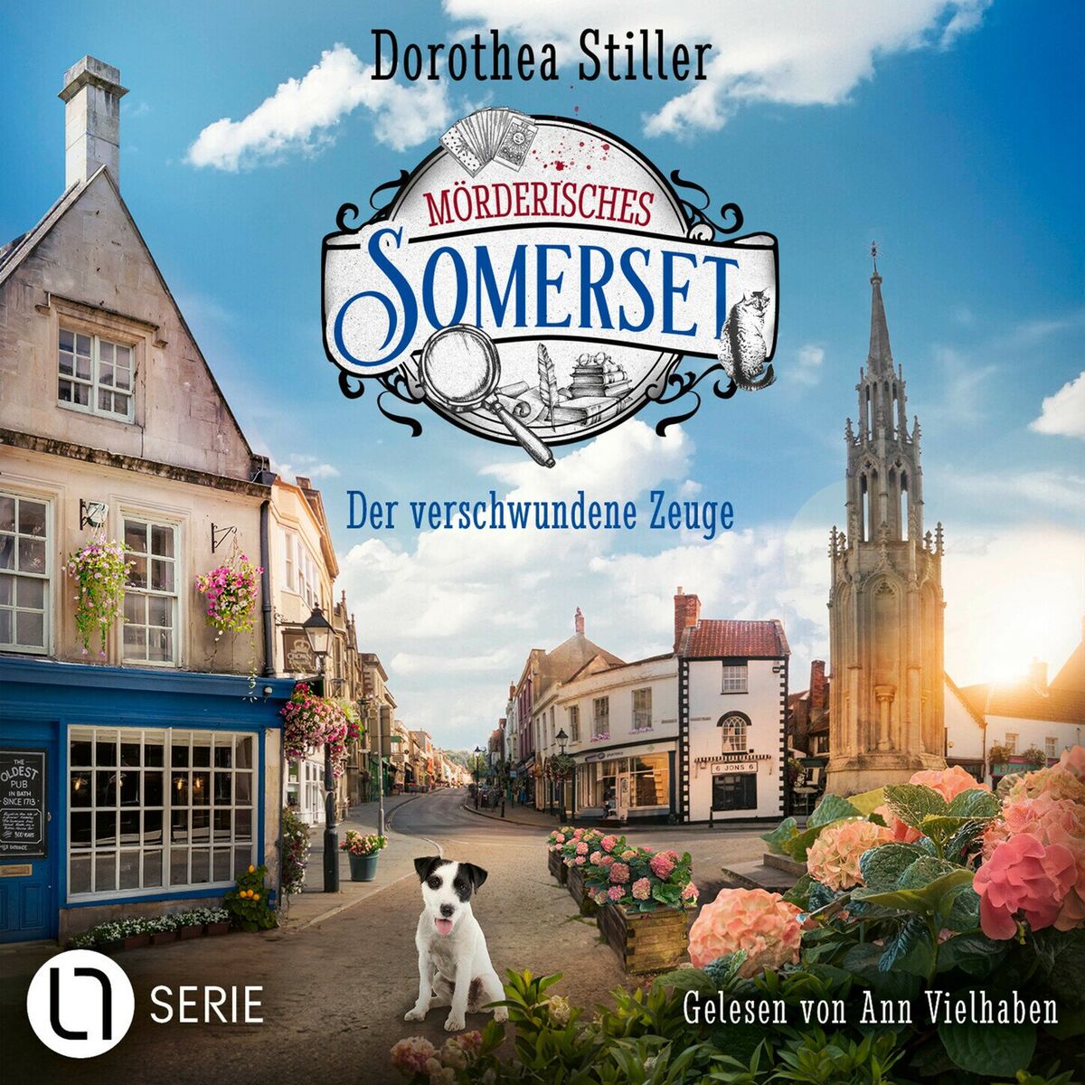 Album cover of Mörderisches Somerset - Der verschwundene Zeuge, Folge 6 (Ungekürzt)