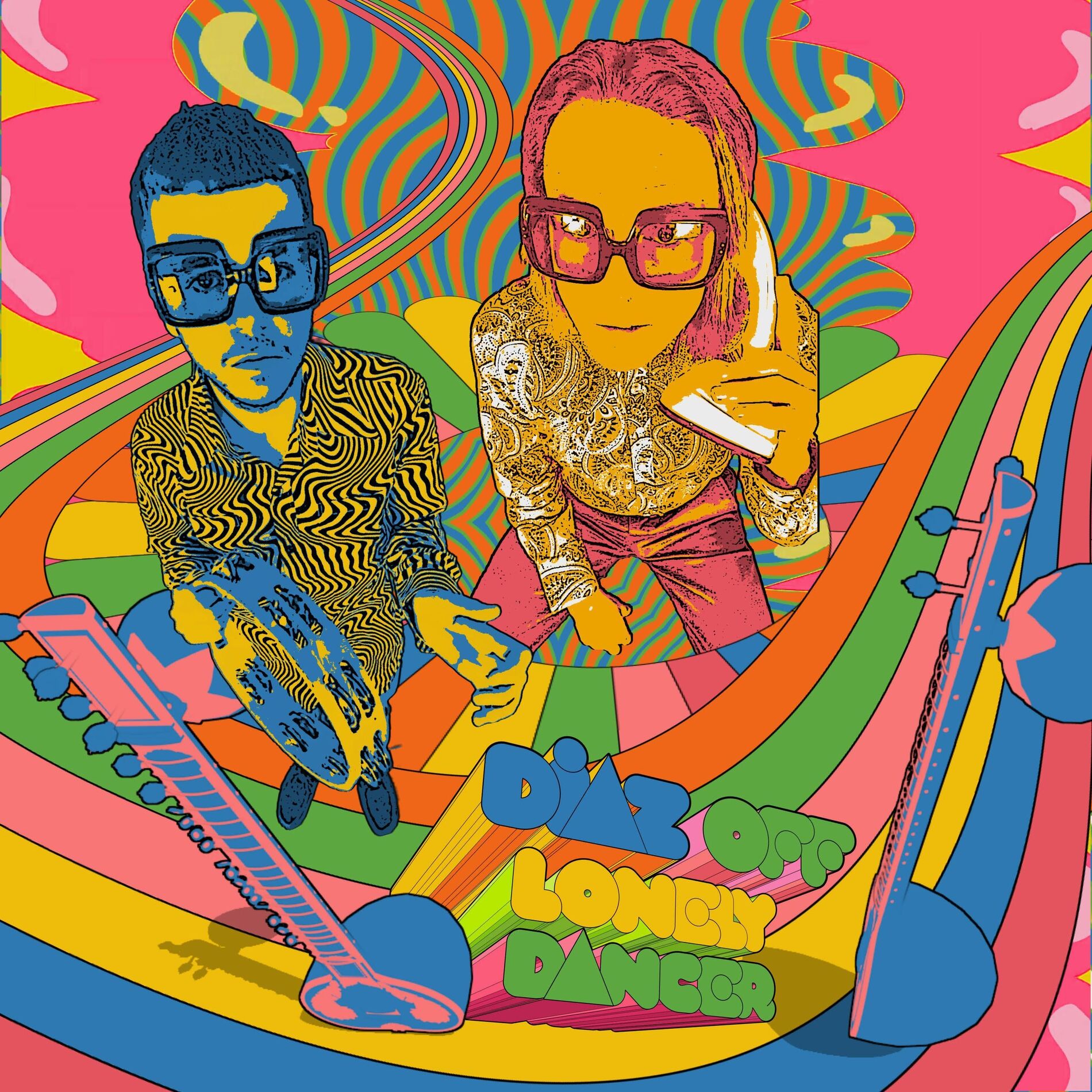 Album cover of Lonely Dancer