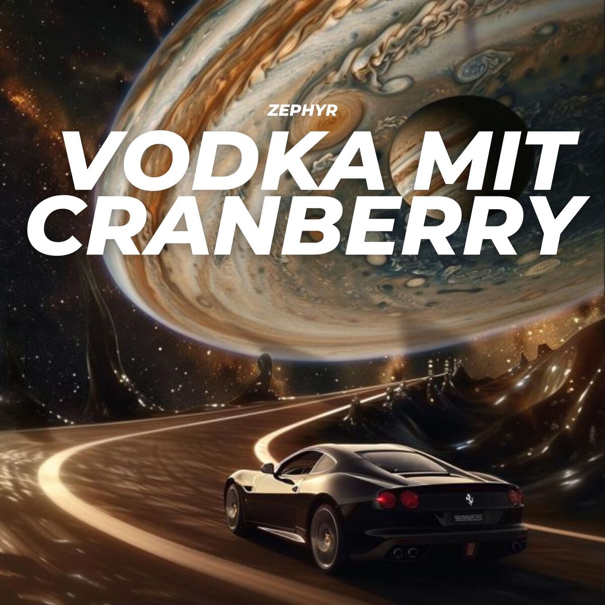 Album cover of Vodka mit Cranberry