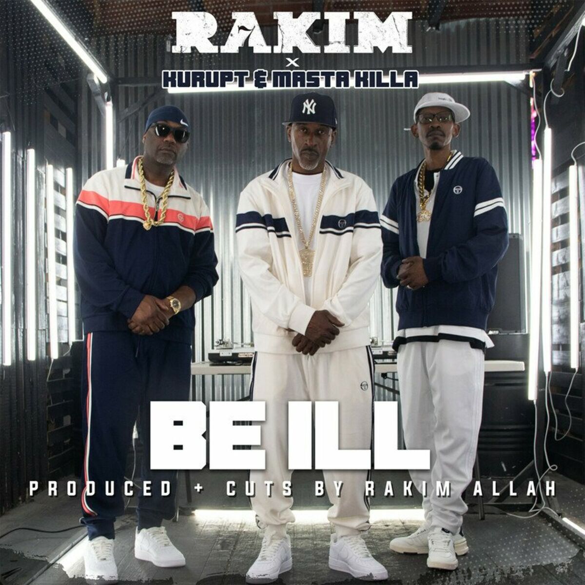 Album cover of BE ILL