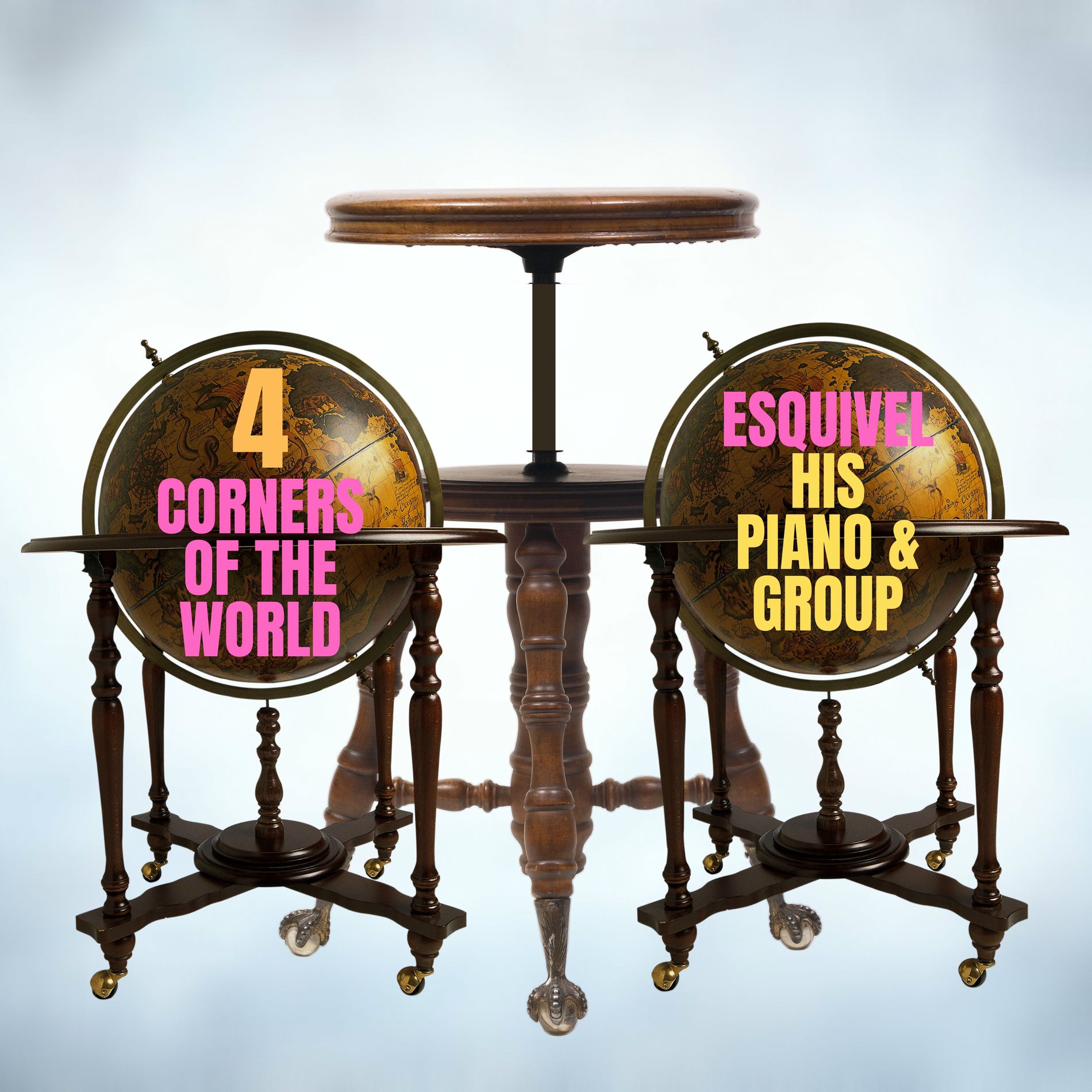 Album cover of Four Corners of the World