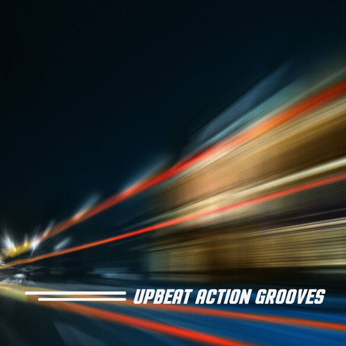 Album cover of Upbeat Action Grooves