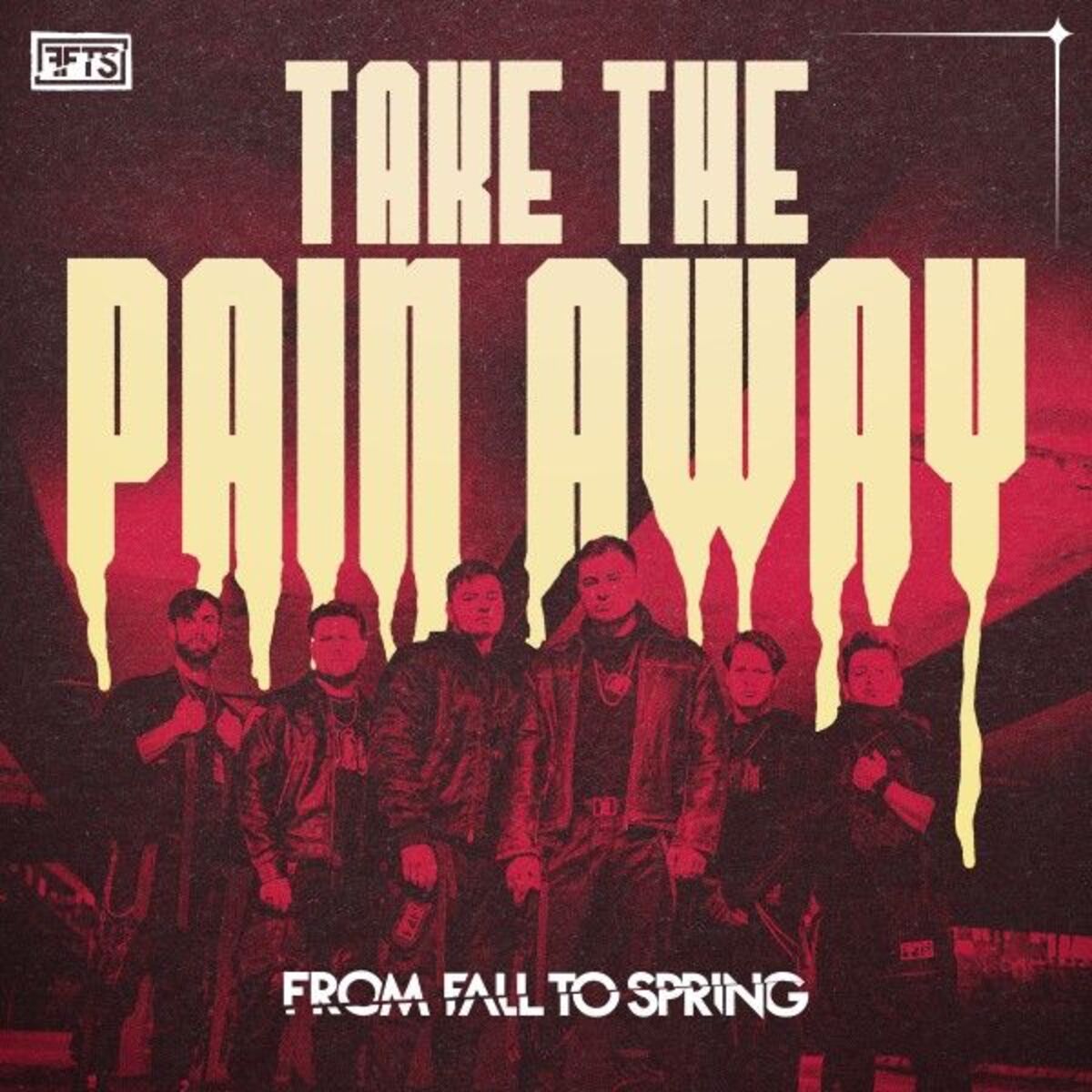 Album cover of TAKE THE PAIN AWAY