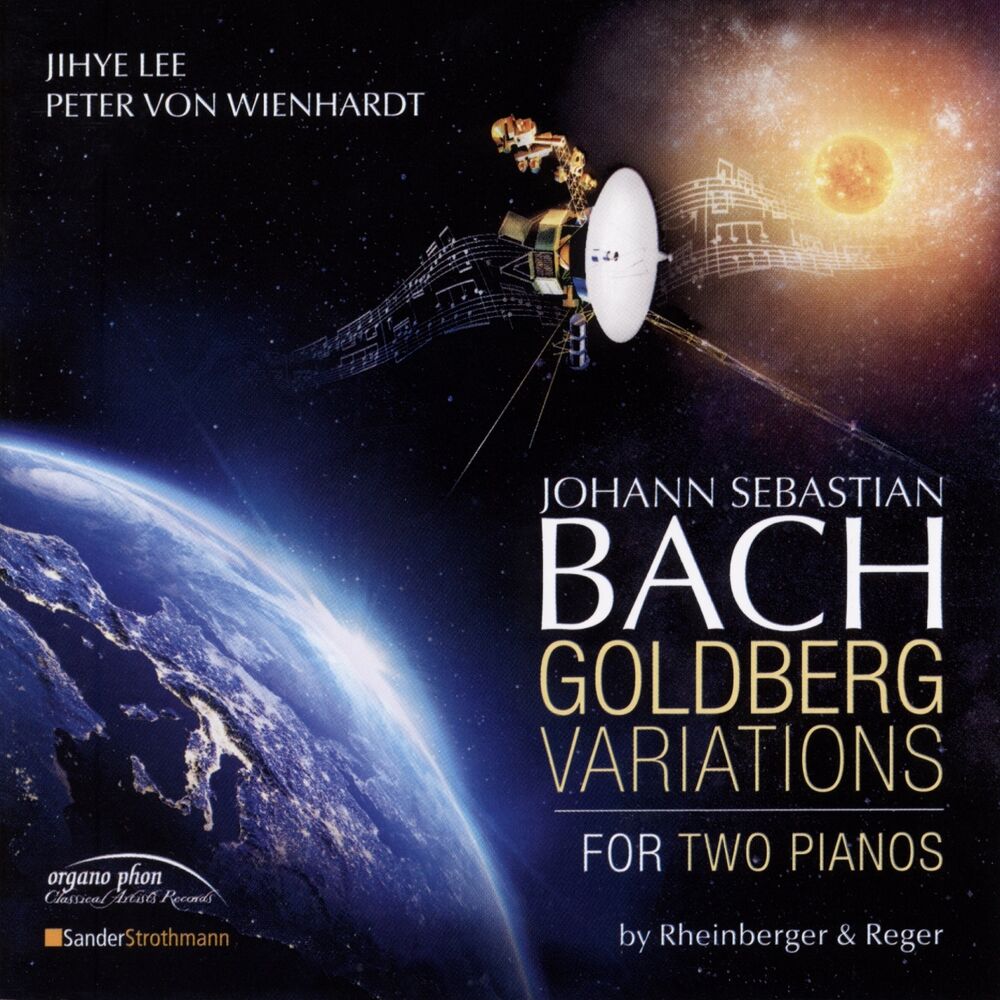 Picture of Goldberg Variations for Two Pianos (Arr. by Josef Rheinberger and Max Reger)