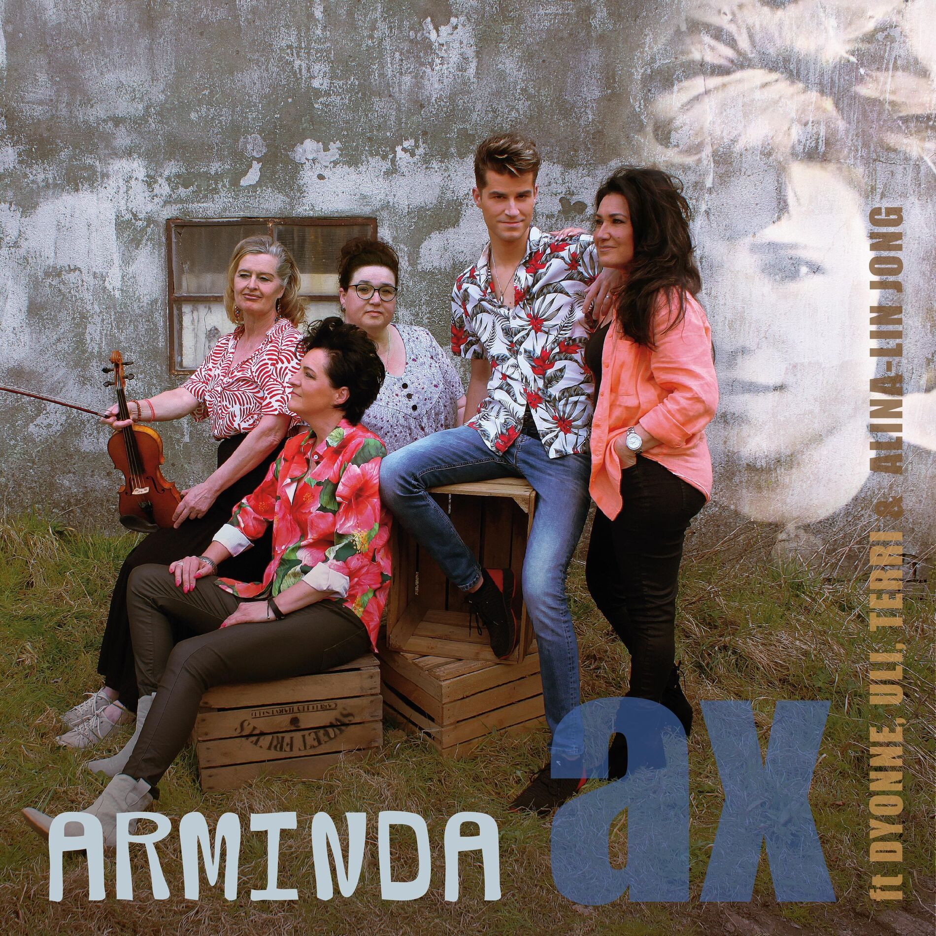 Album cover of ARMINDA (feat. Dyonne, Uli, Terri & Alina-Lin Jong)