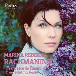 Cover of Francesca de Rimini, Scene II: O, ne rydaj moj Paolo