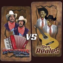 Cover of Los Invasores de Nuevo León vs Los Dos Reales