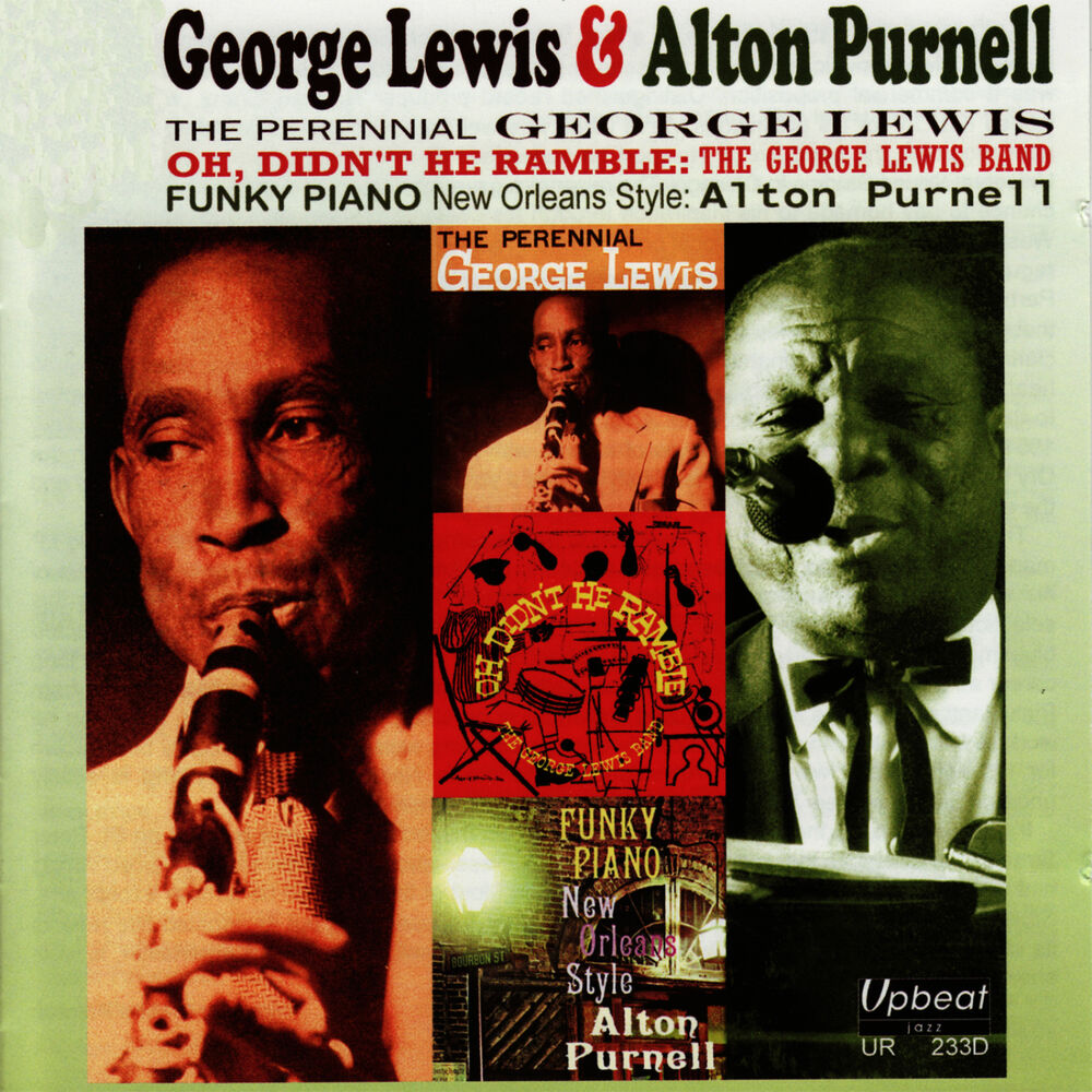 Picture of George Lewis and Alton Purnell
