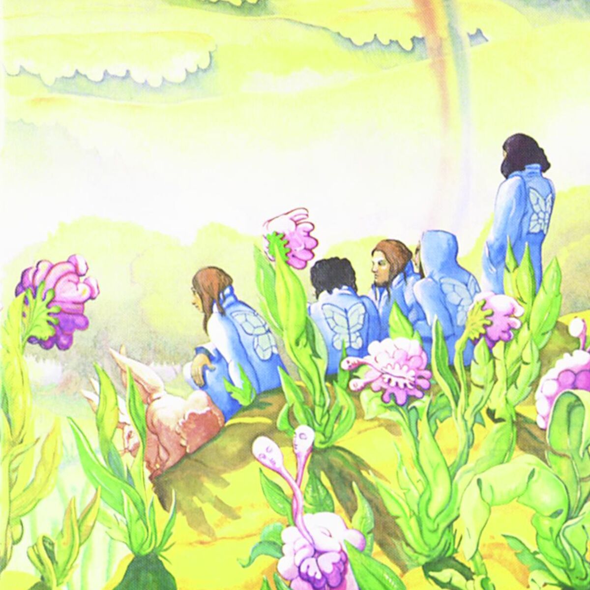 Album cover of Les Cinq Saisons