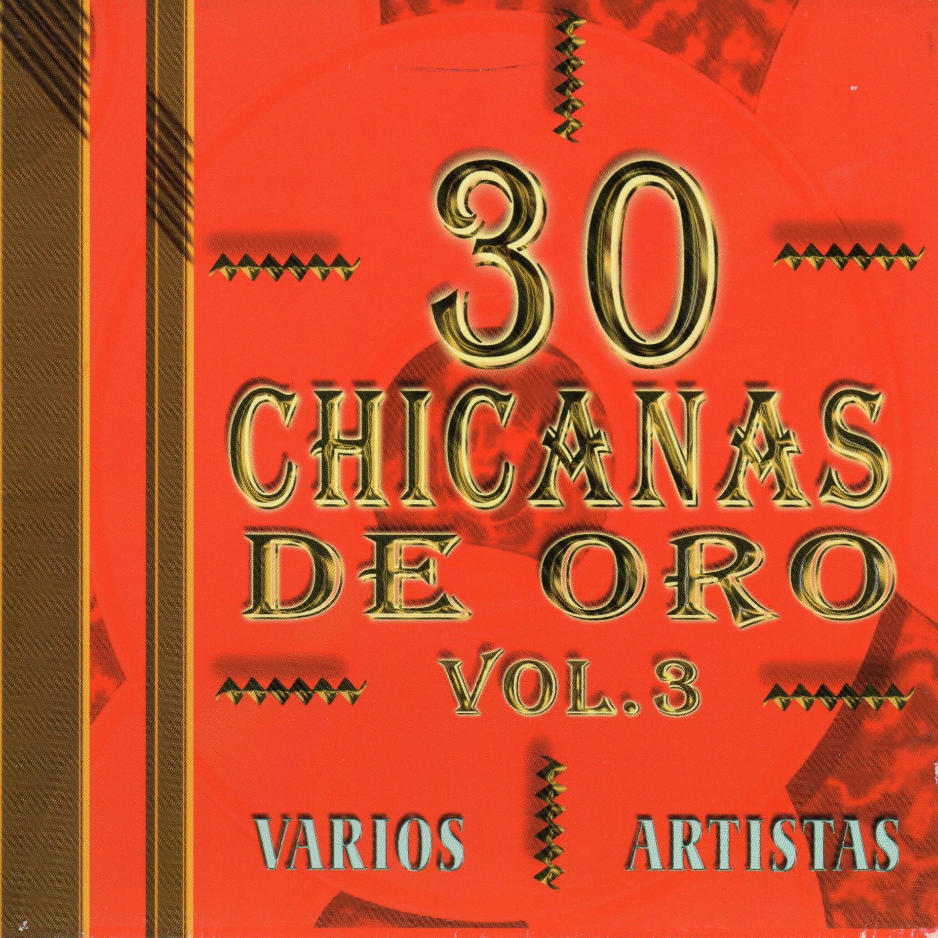 Album cover of 30 Chicanas de Oro Vol. 3