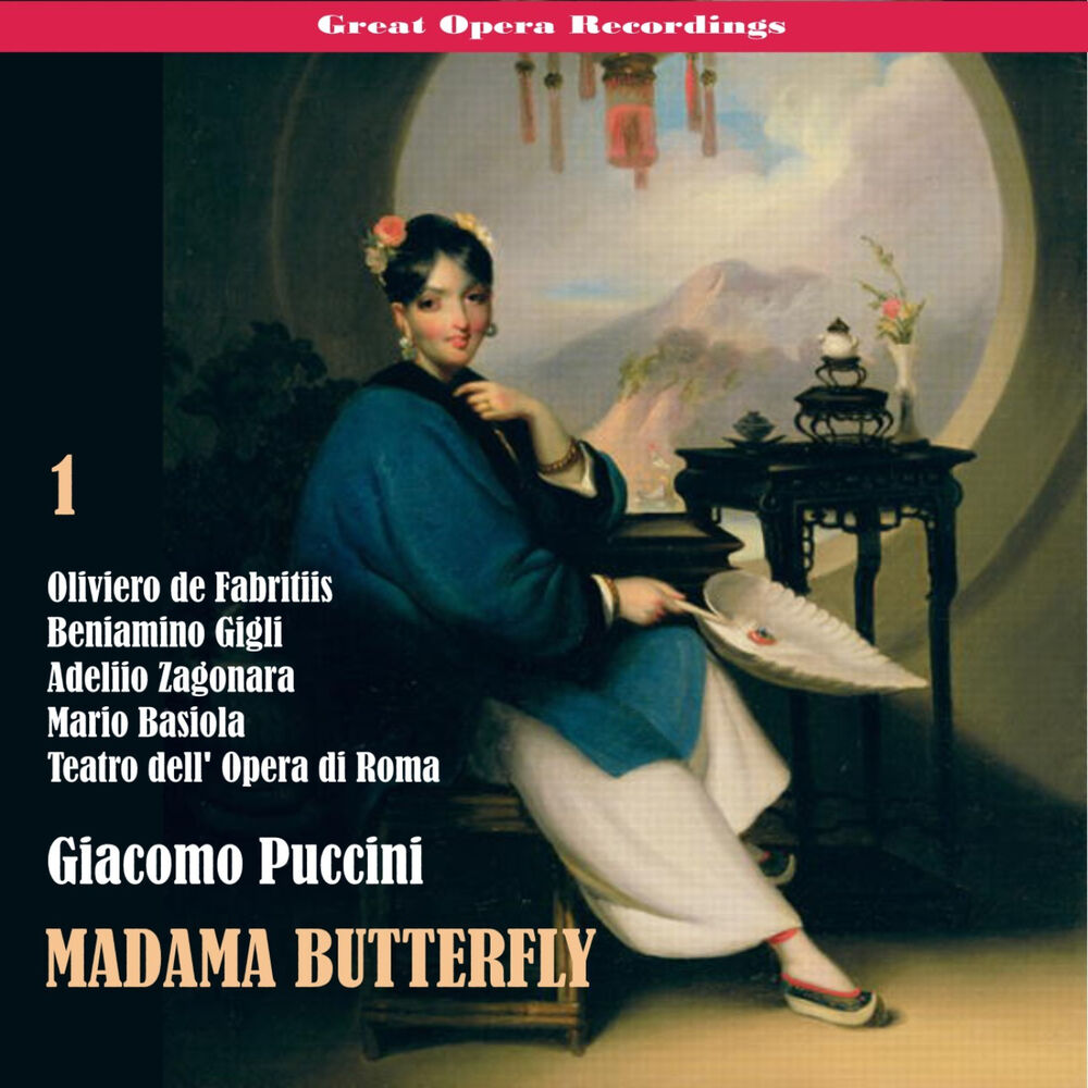 Picture of Great Opera Recordings / Giacomo Puccini: Madama Butterfly [1939], Vol. 1