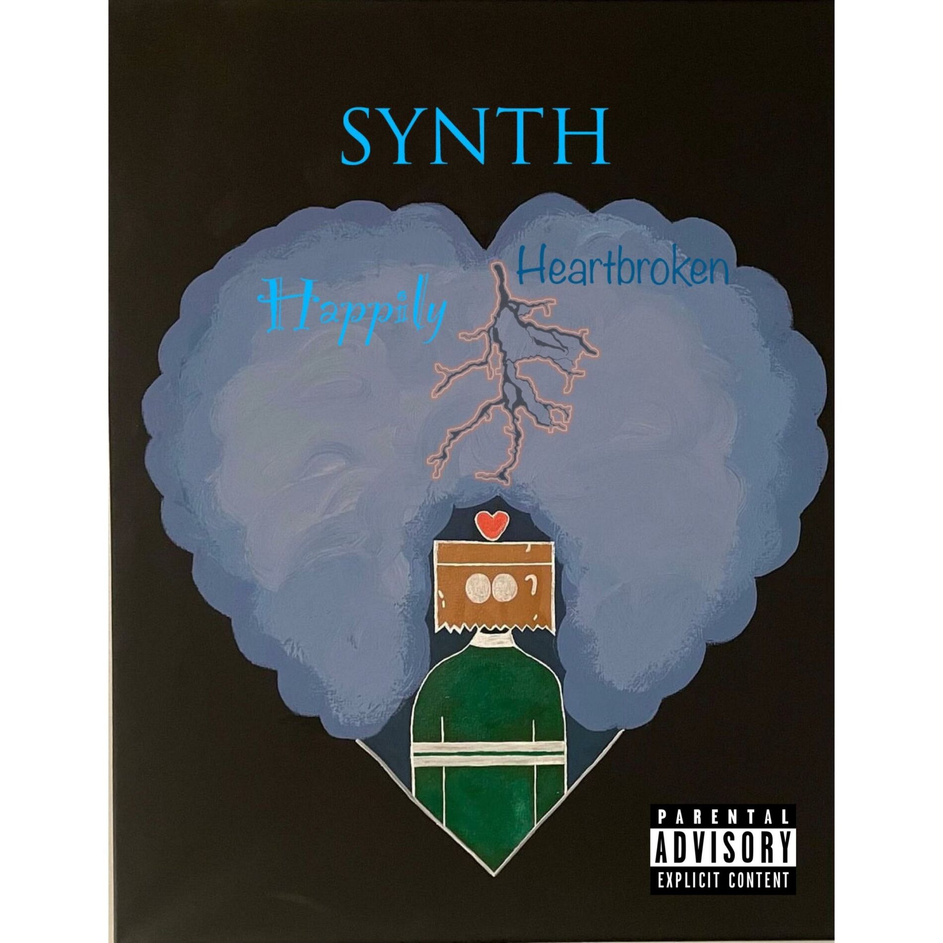 Album cover of Happily Heartbroken