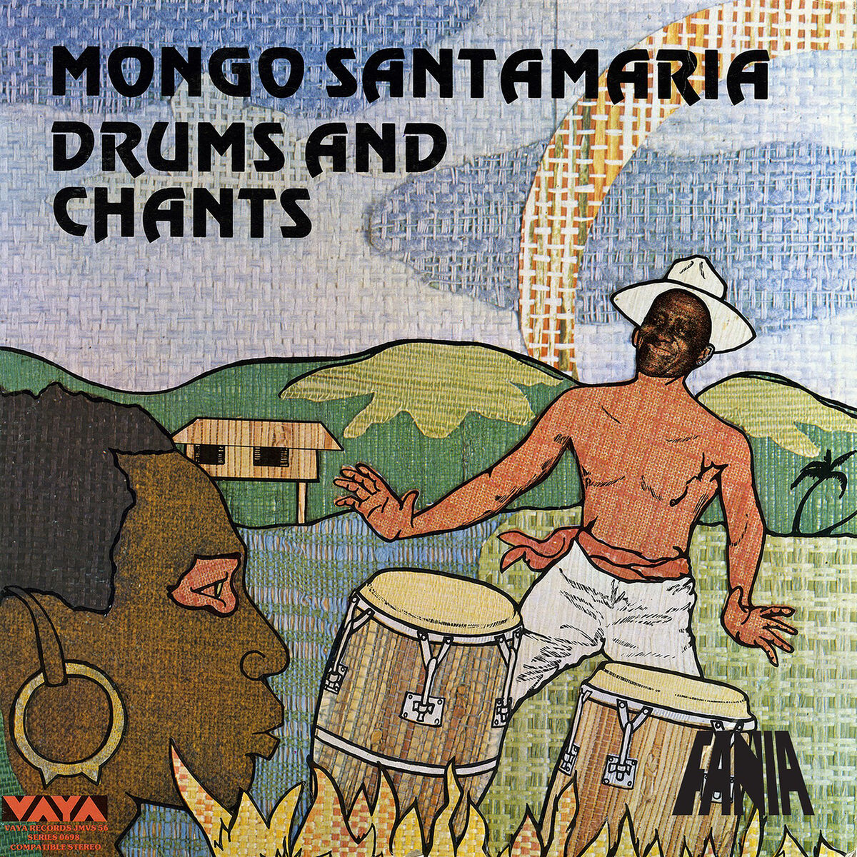 Album cover of Drums And Chants