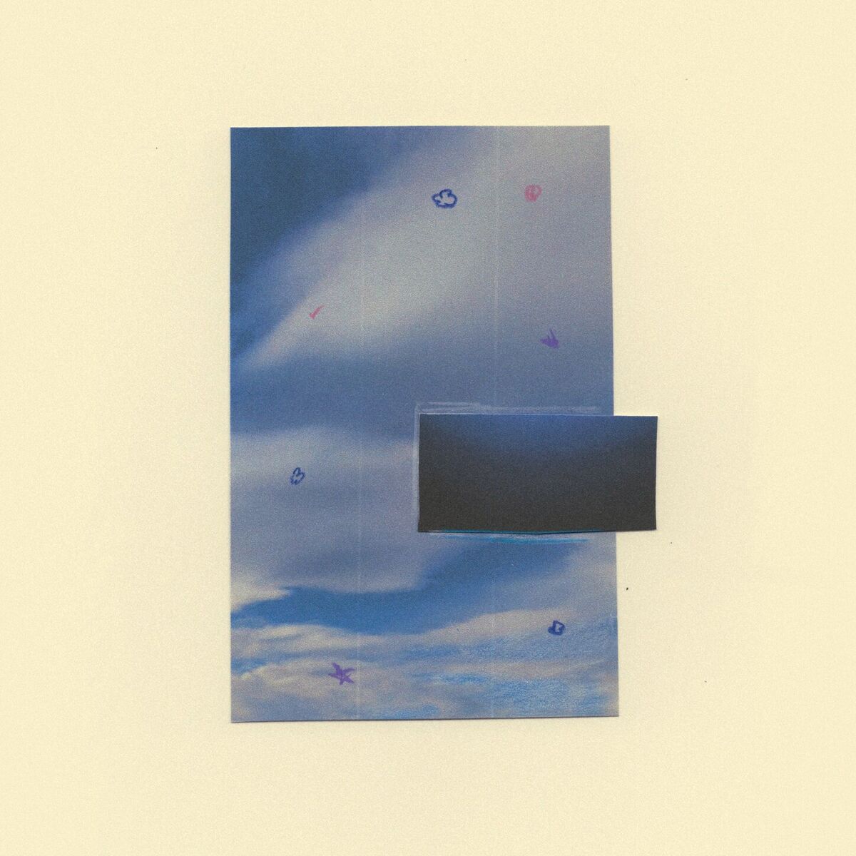 Album cover of clouded