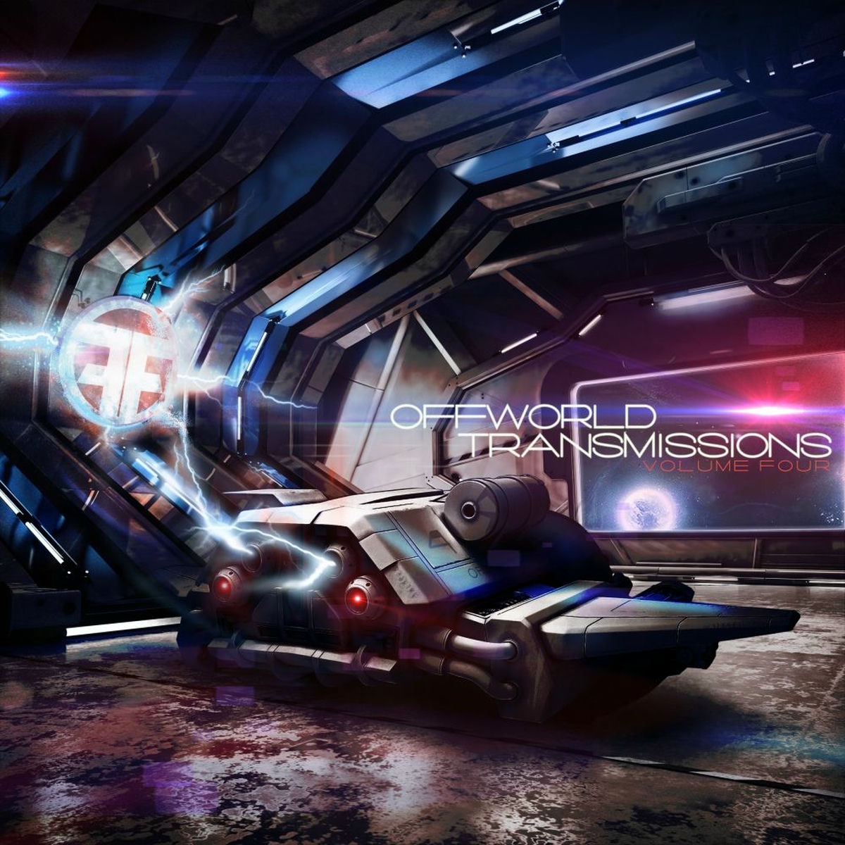 Album cover of Offworld Transmissions Vol. 4