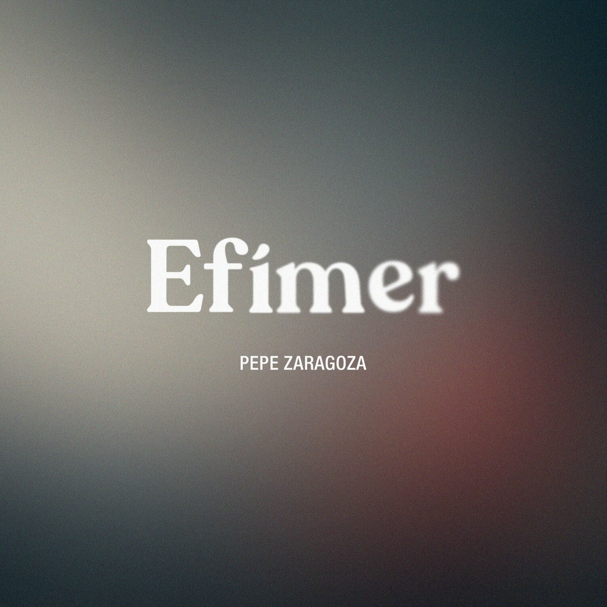 Album cover of Efímer