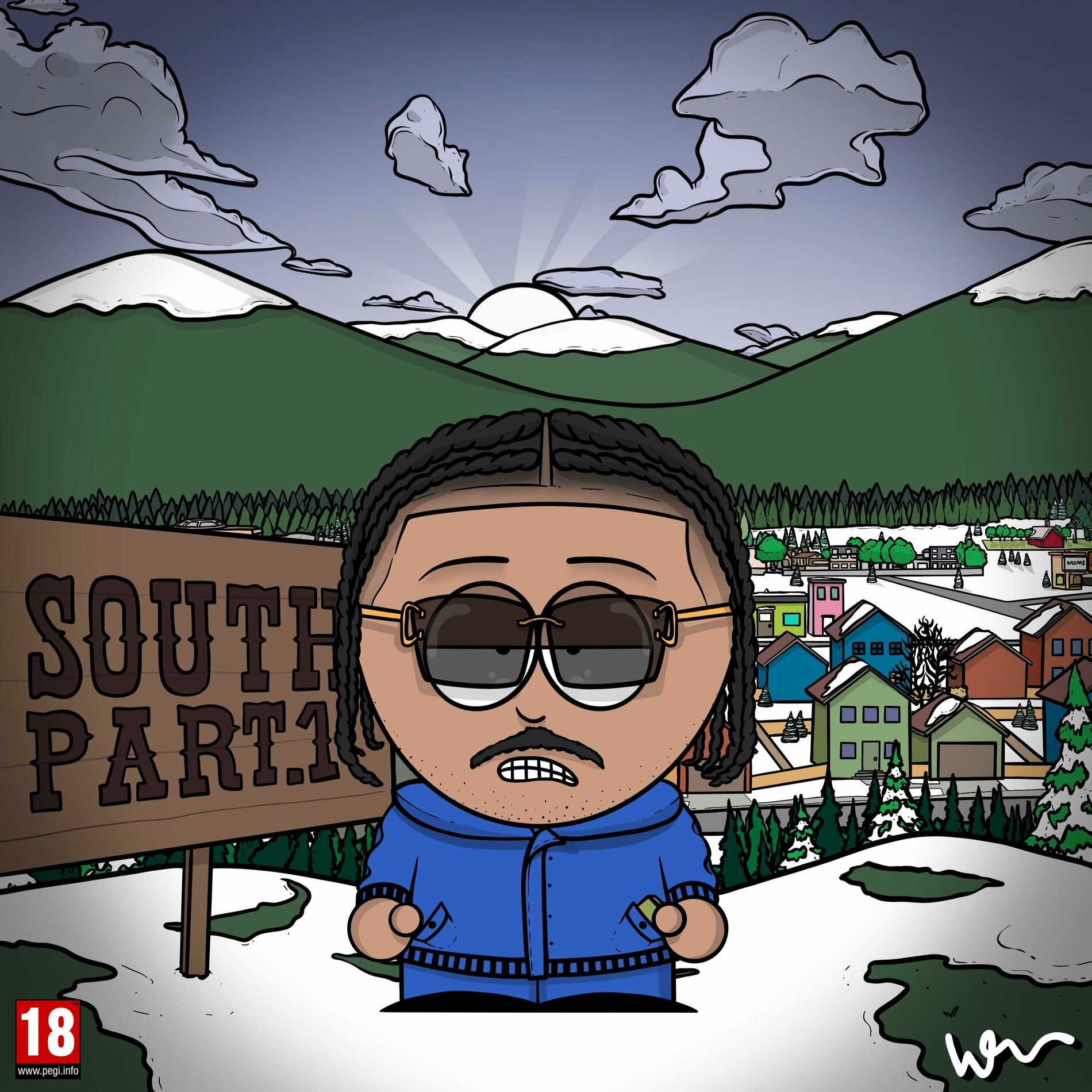Album cover of South, Pt. 1