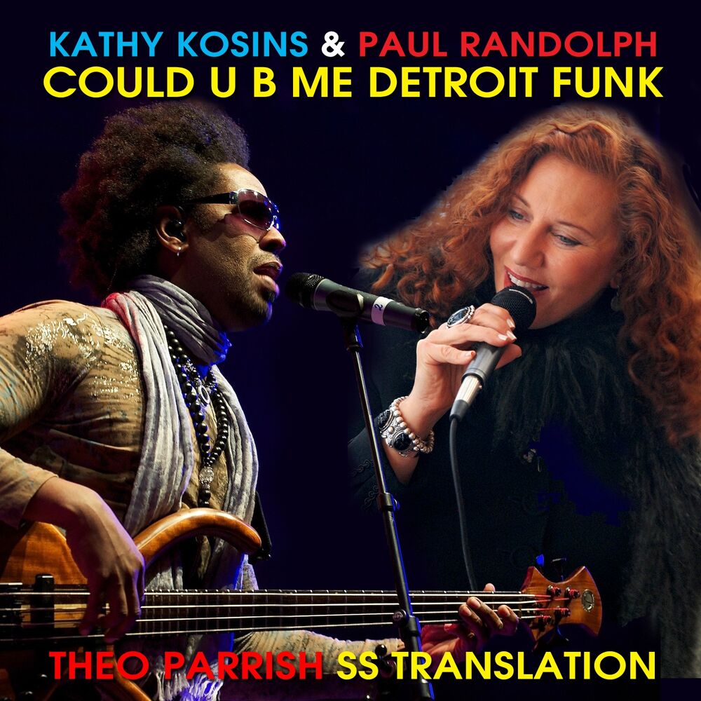 Picture of Could U B Me (Theo Parrish SS Translation)