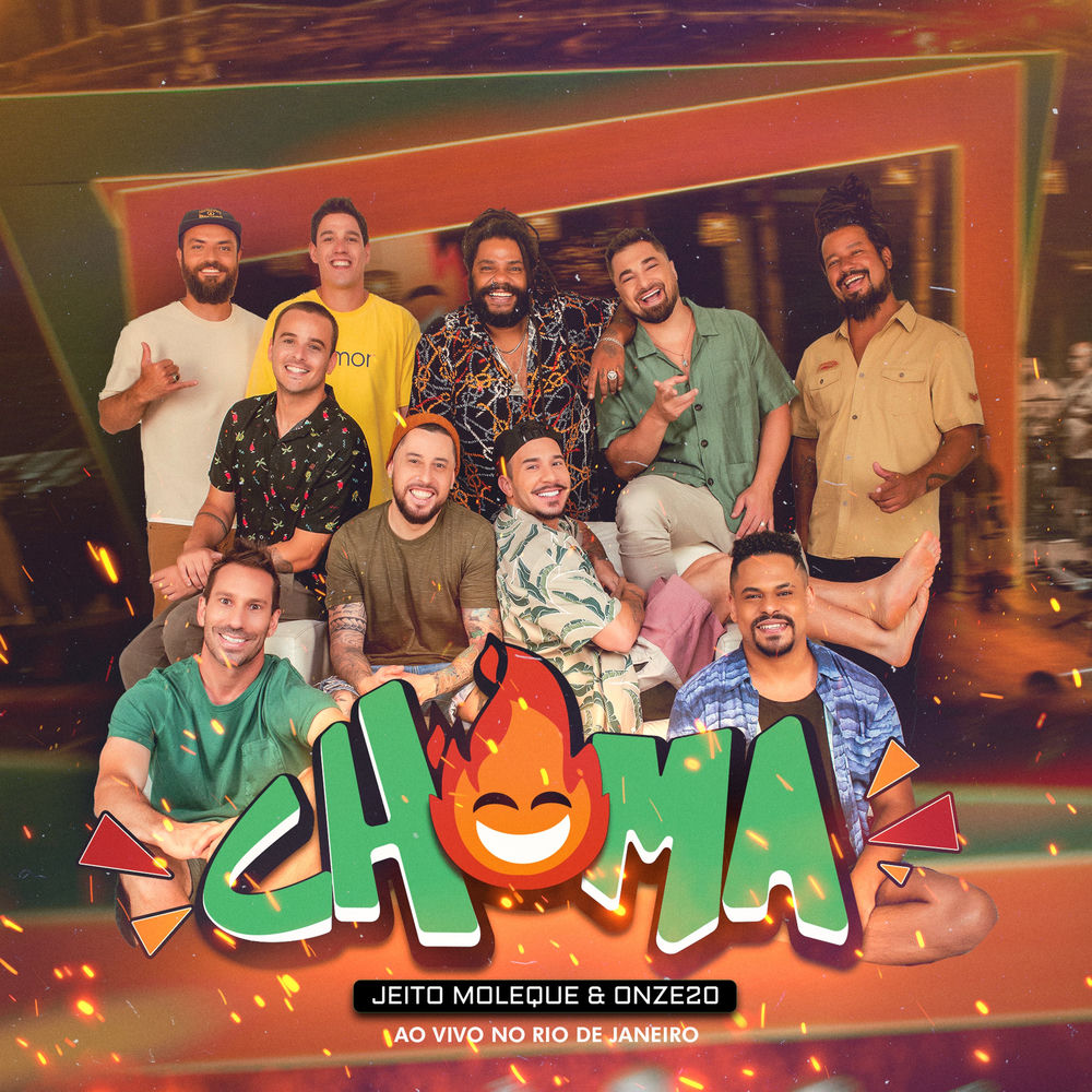 Chama - No Rio de Janeiro (Ao Vivo) cover
