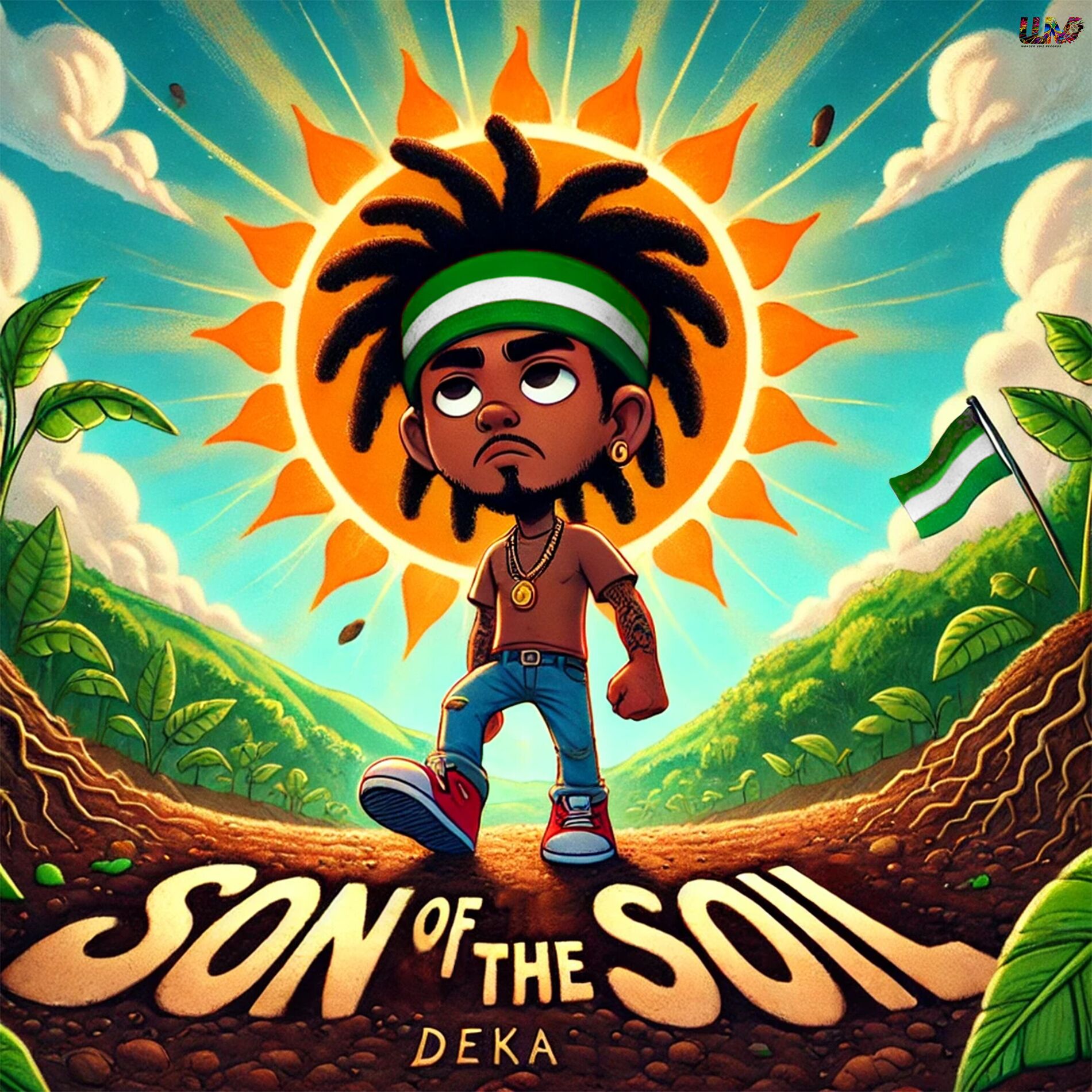 Album cover of Son of the Soil