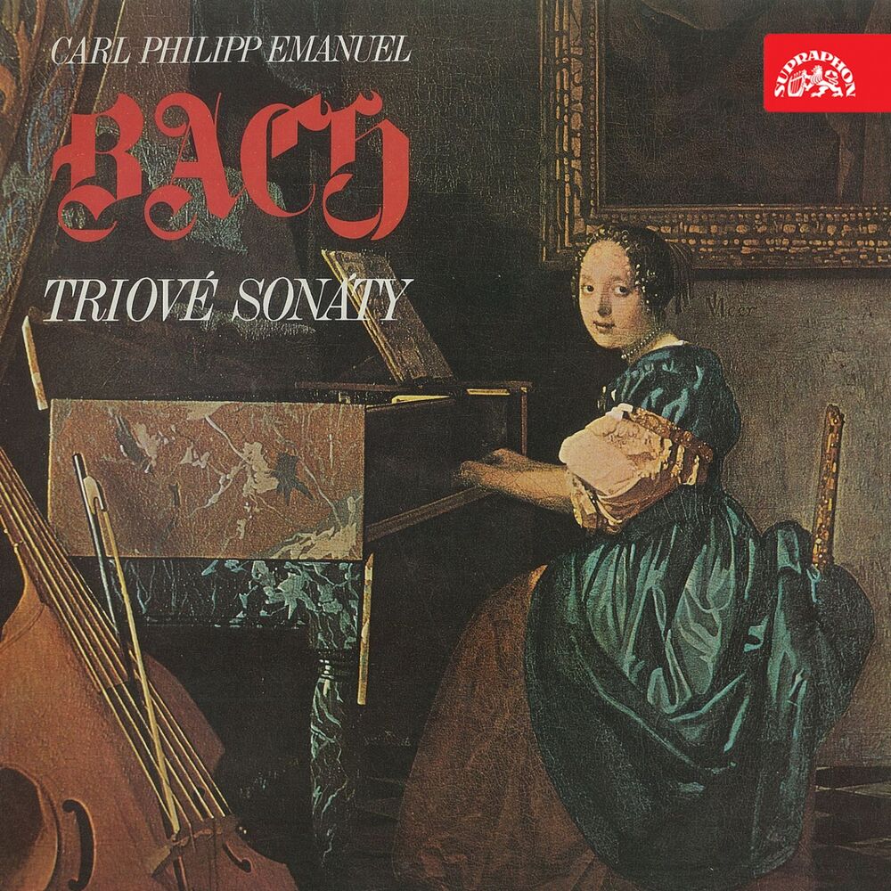 Picture of C. P. E. Bach: Trio Sonatas