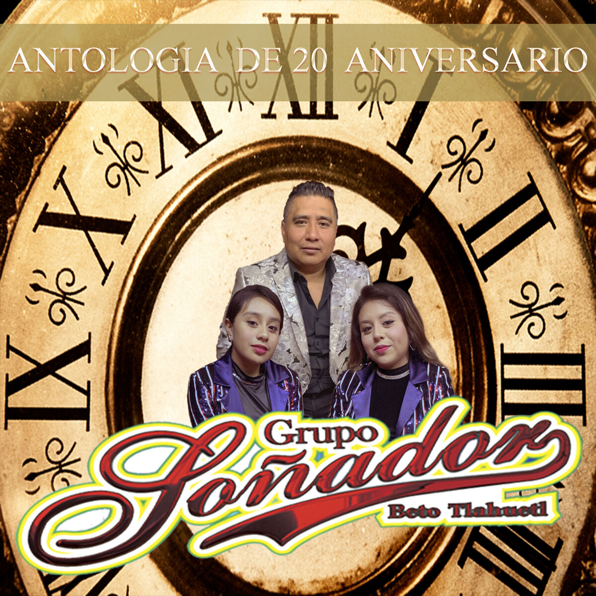 Album cover of Antología de 20 Aniversario
