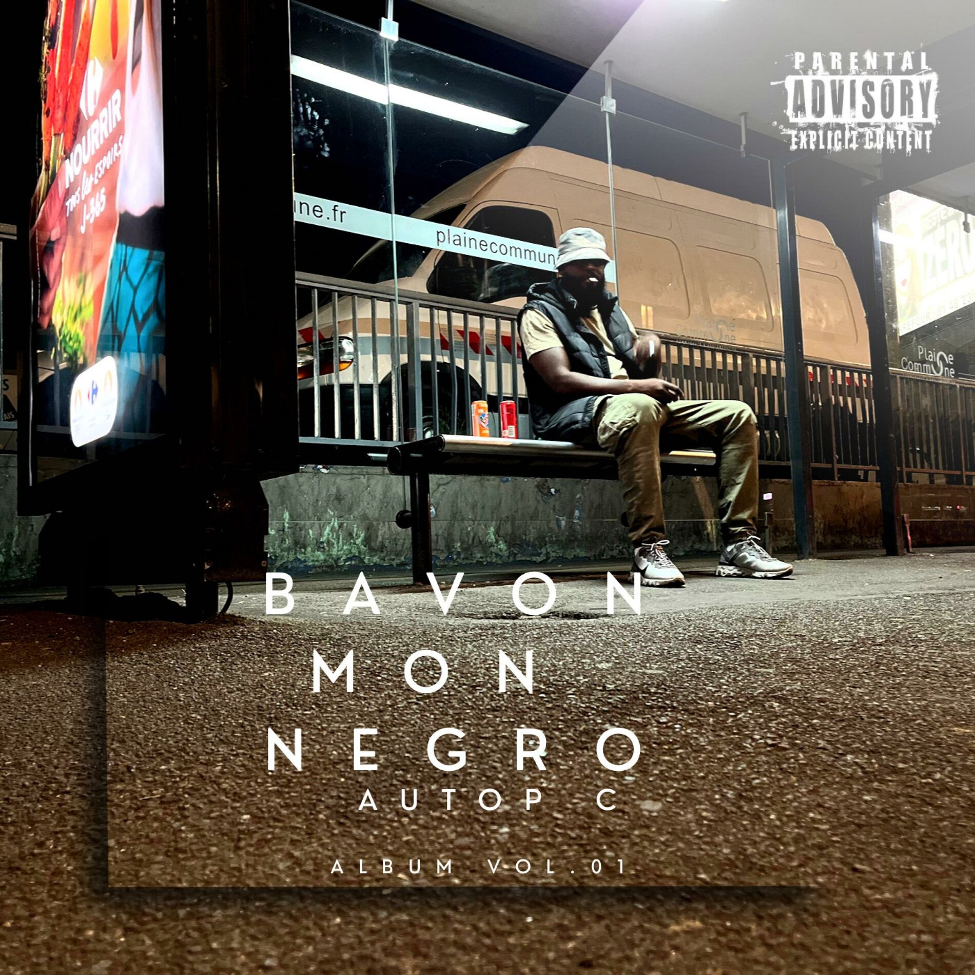 Album cover of BAVON MON NÉGRO