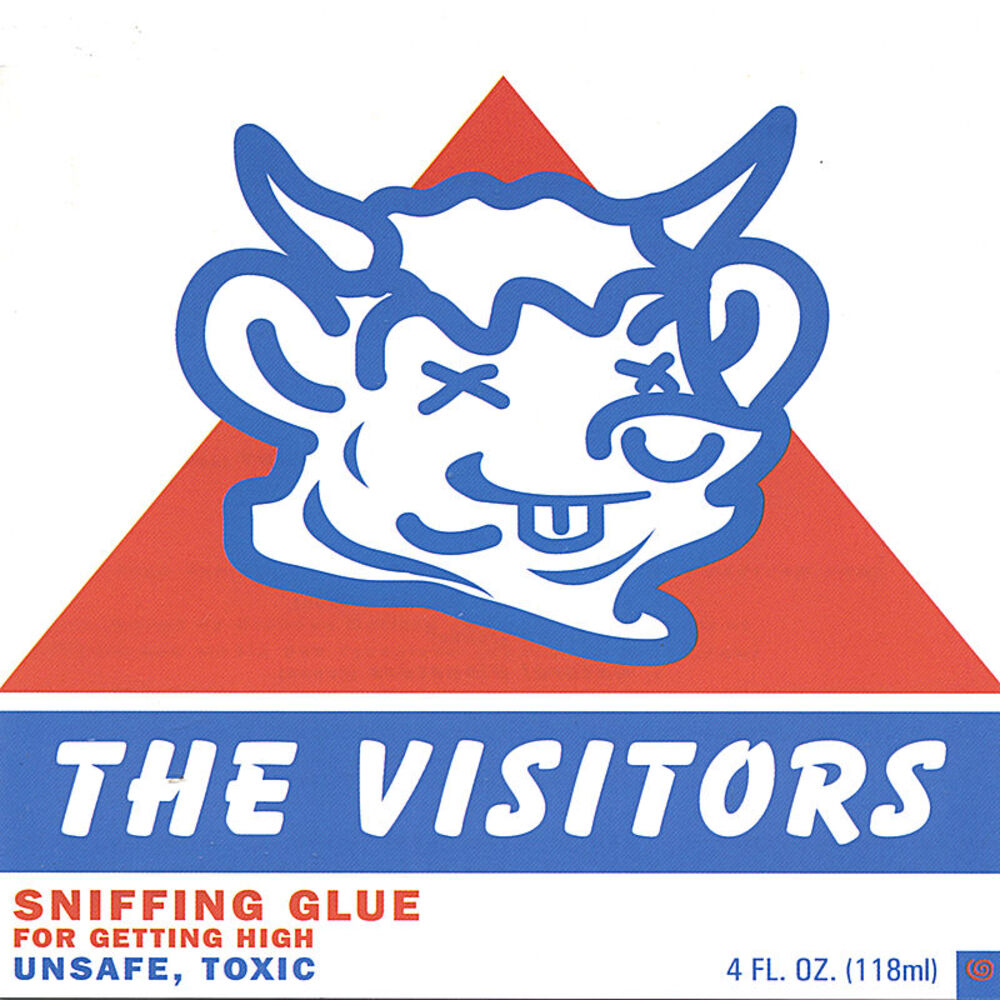 Picture of Sniffing Glue