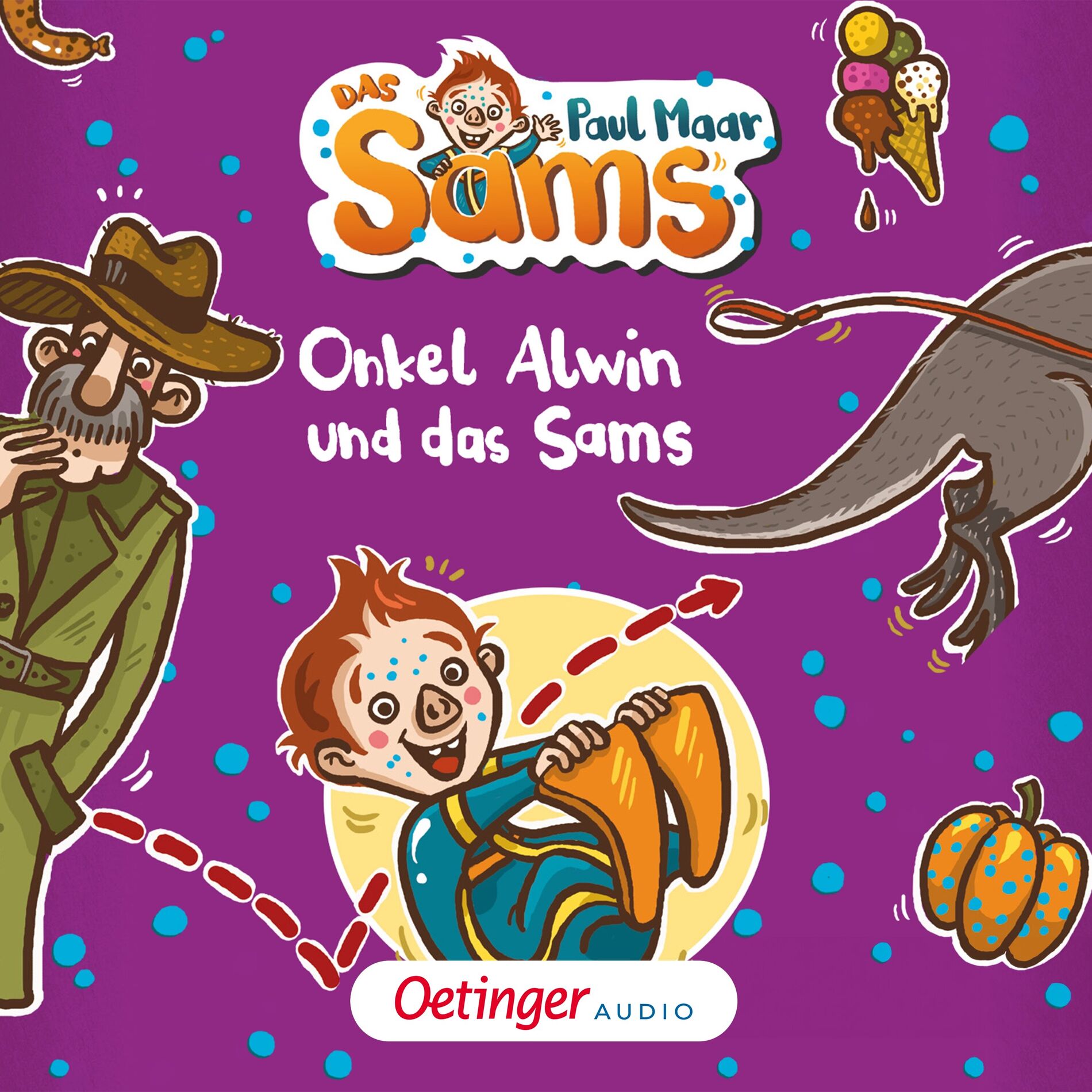 Album cover of Das Sams 6. Onkel Alwin und das Sams