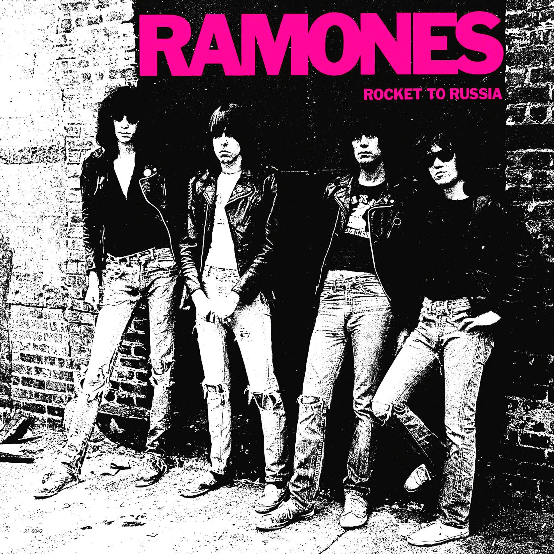 Album cover of Rocket to Russia