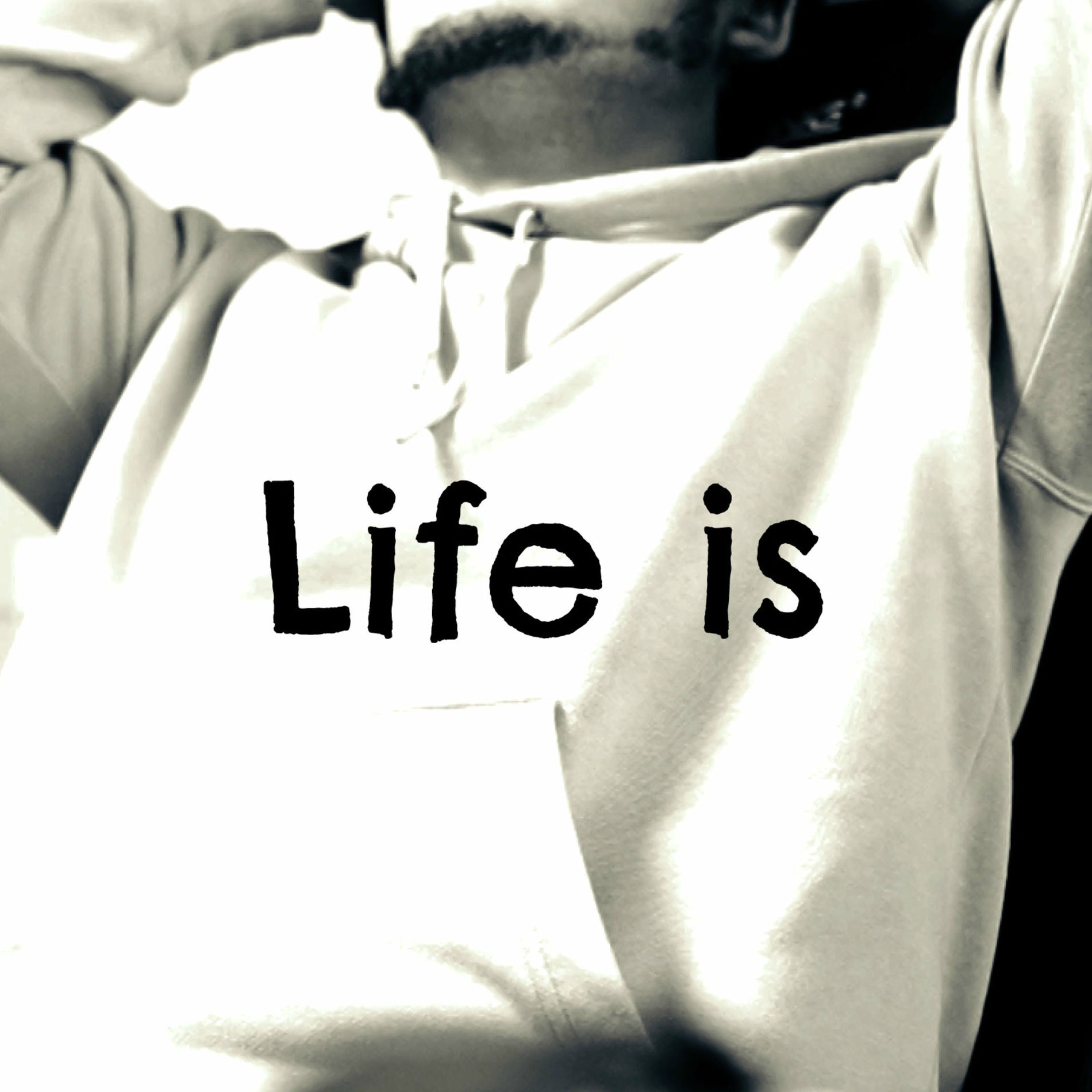 Album cover of life is