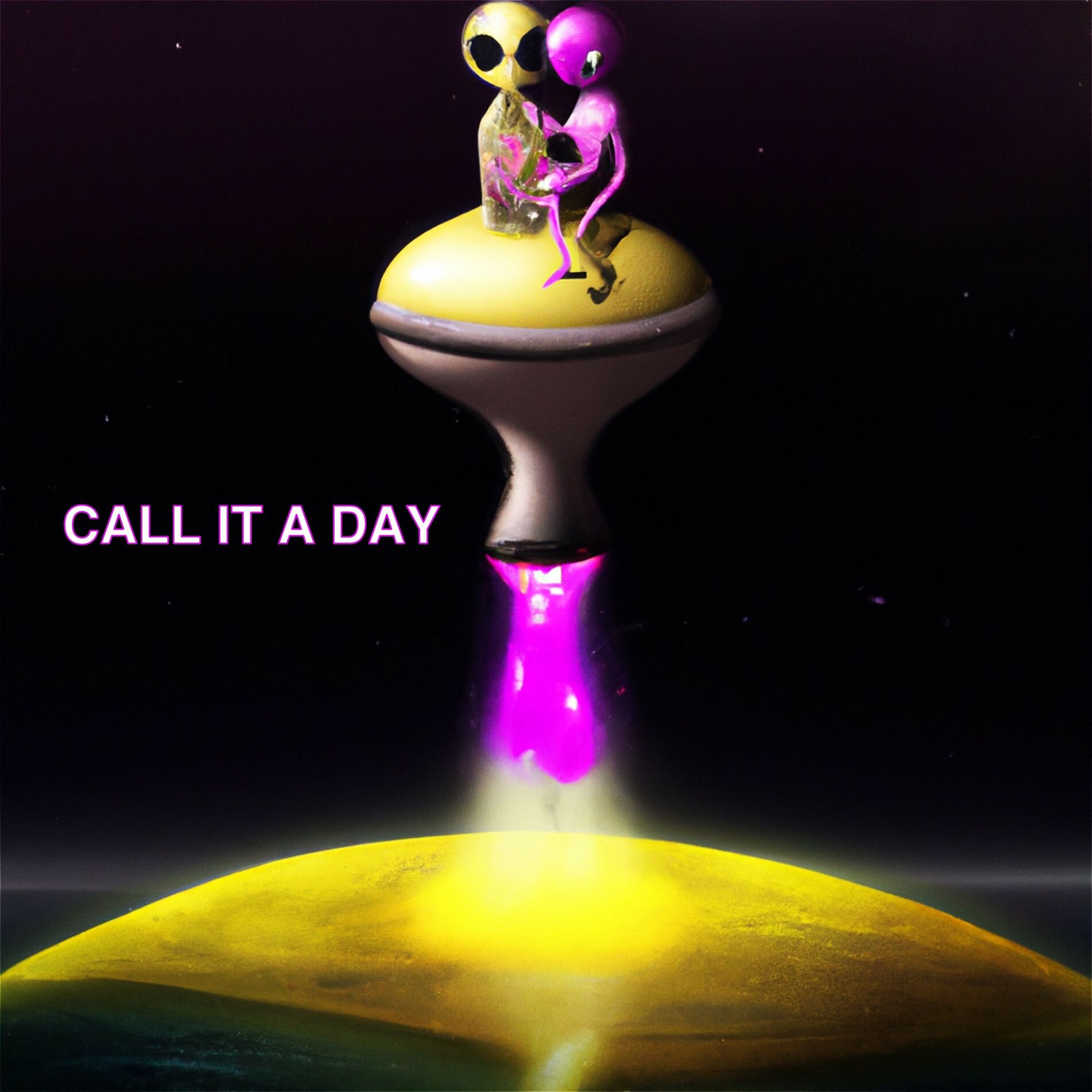 Album cover of Call It a day