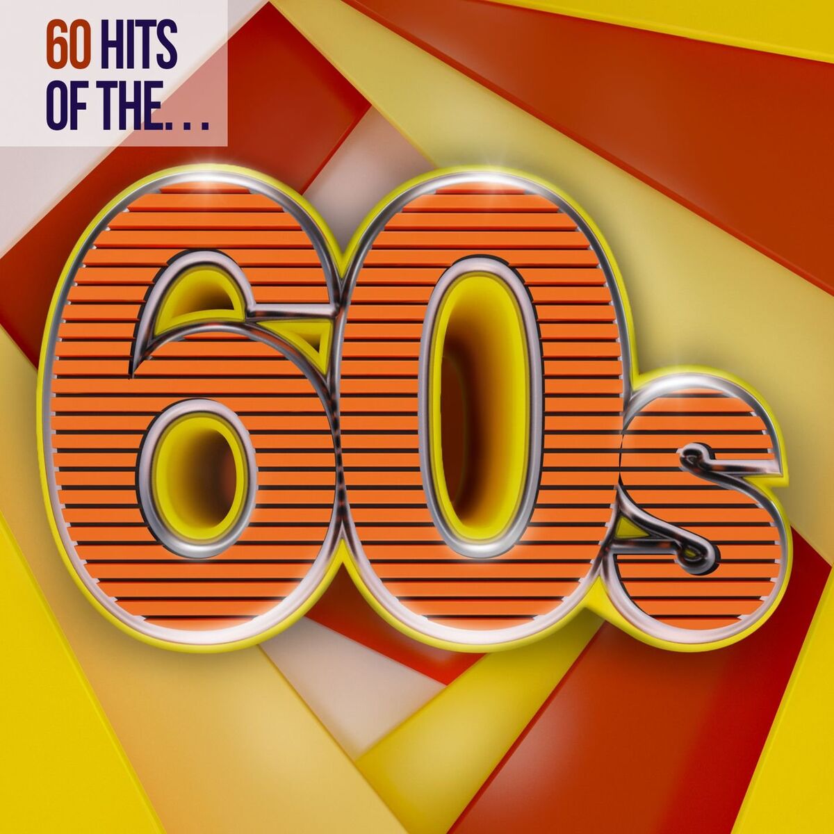 Album cover of 60 Hits of the 60s