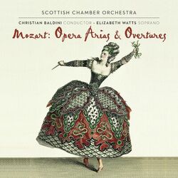 Cover of Mozart: Opera arias and overtures