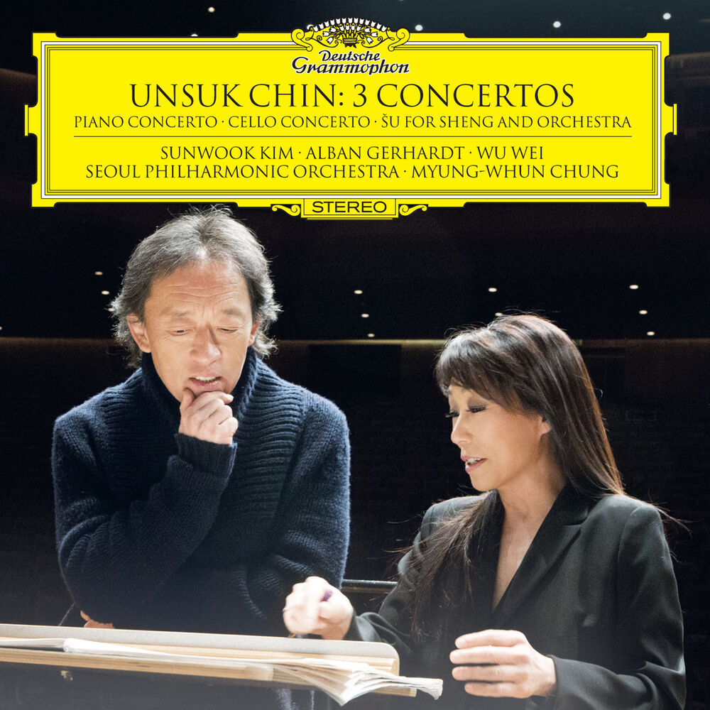 Picture of Unsuk Chin: 3 Concertos