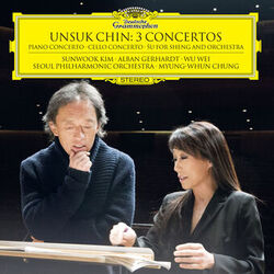 Cover of Unsuk Chin: 3 Concertos