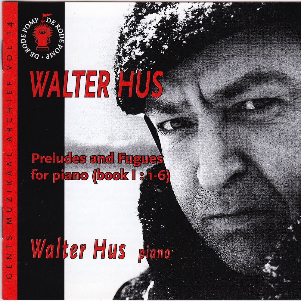 Picture of Walter Hus: 6 Préludes et fugues pour piano